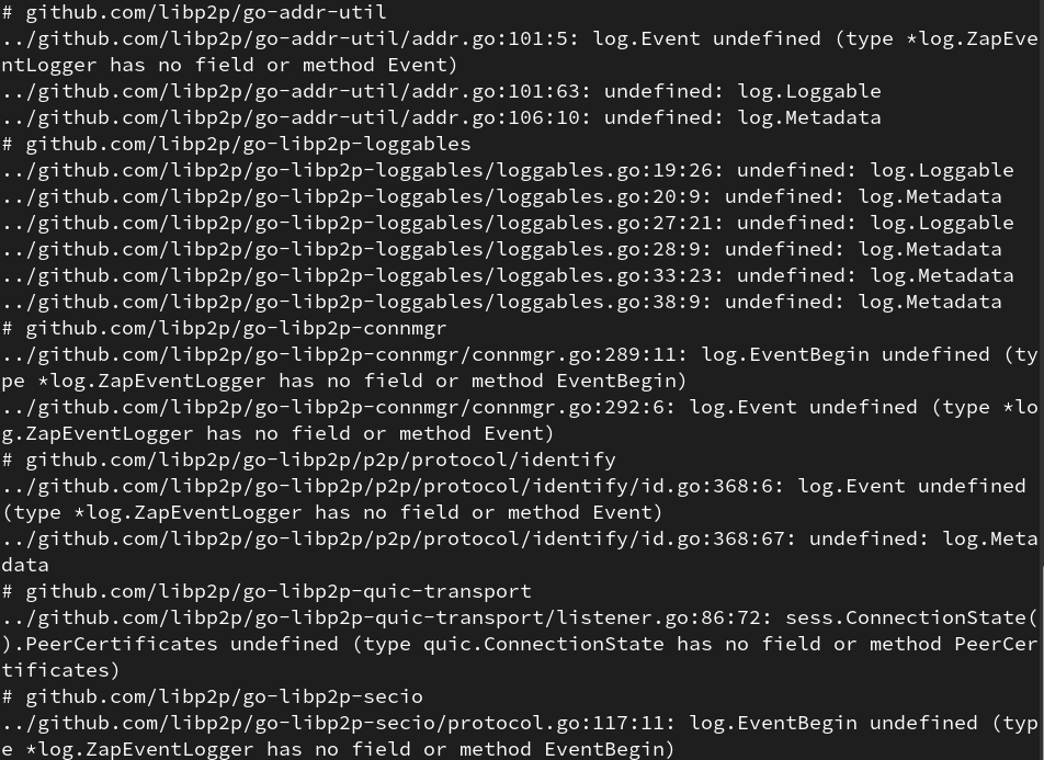 errors
